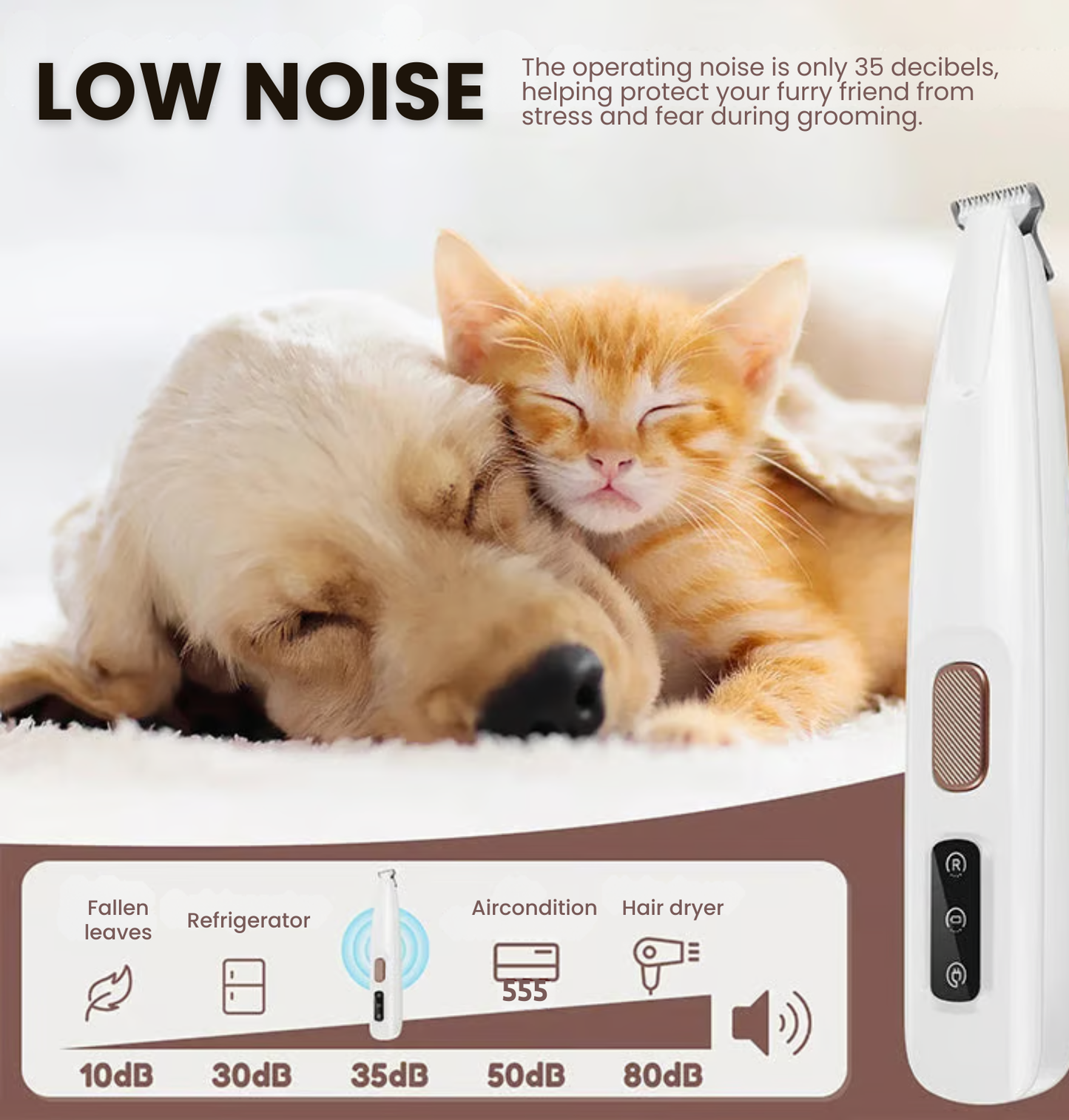 Paw Vibe | Pet trimmer