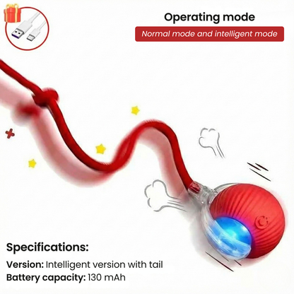 Peacock Vibe | Smart ball for pets 