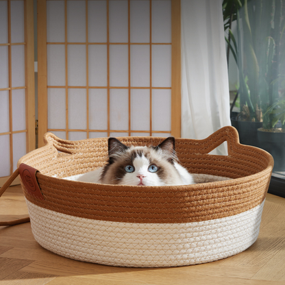 Paw Vibe | Cat Basket