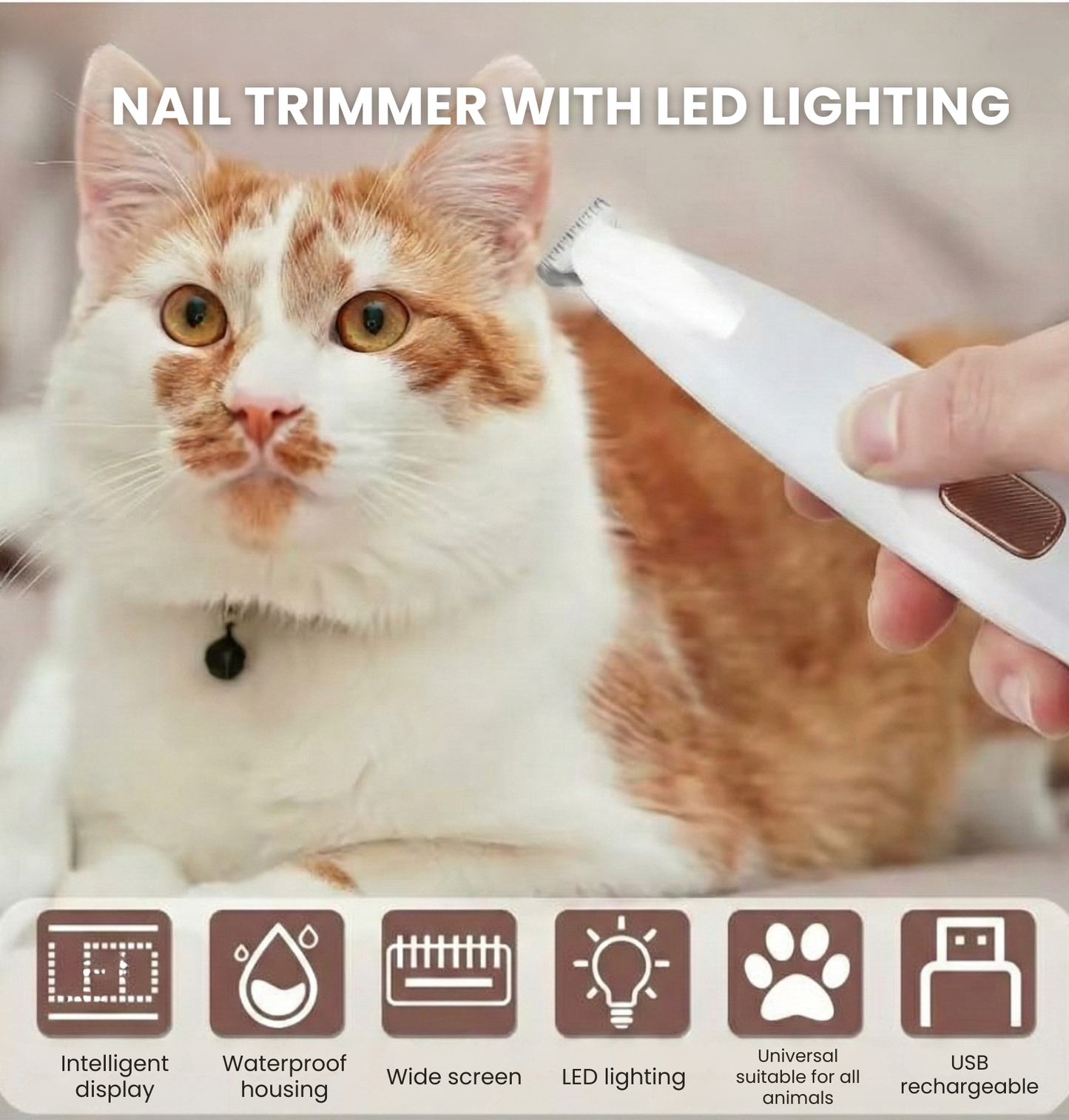 Paw Vibe | Pet trimmer