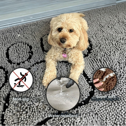 Paw Vibe | Dog doormat