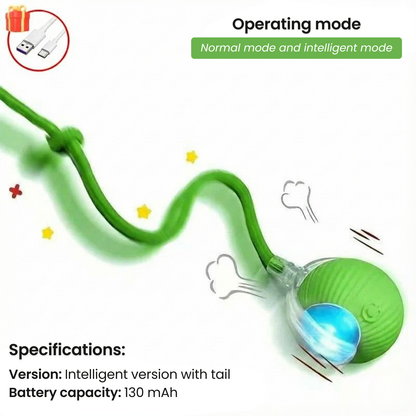 Peacock Vibe | Smart ball for pets 