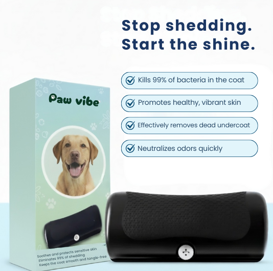 Peacock Vibe | The leading solution for pet shedding