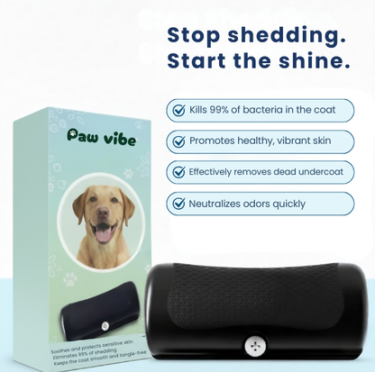 Peacock Vibe | The leading solution for pet shedding