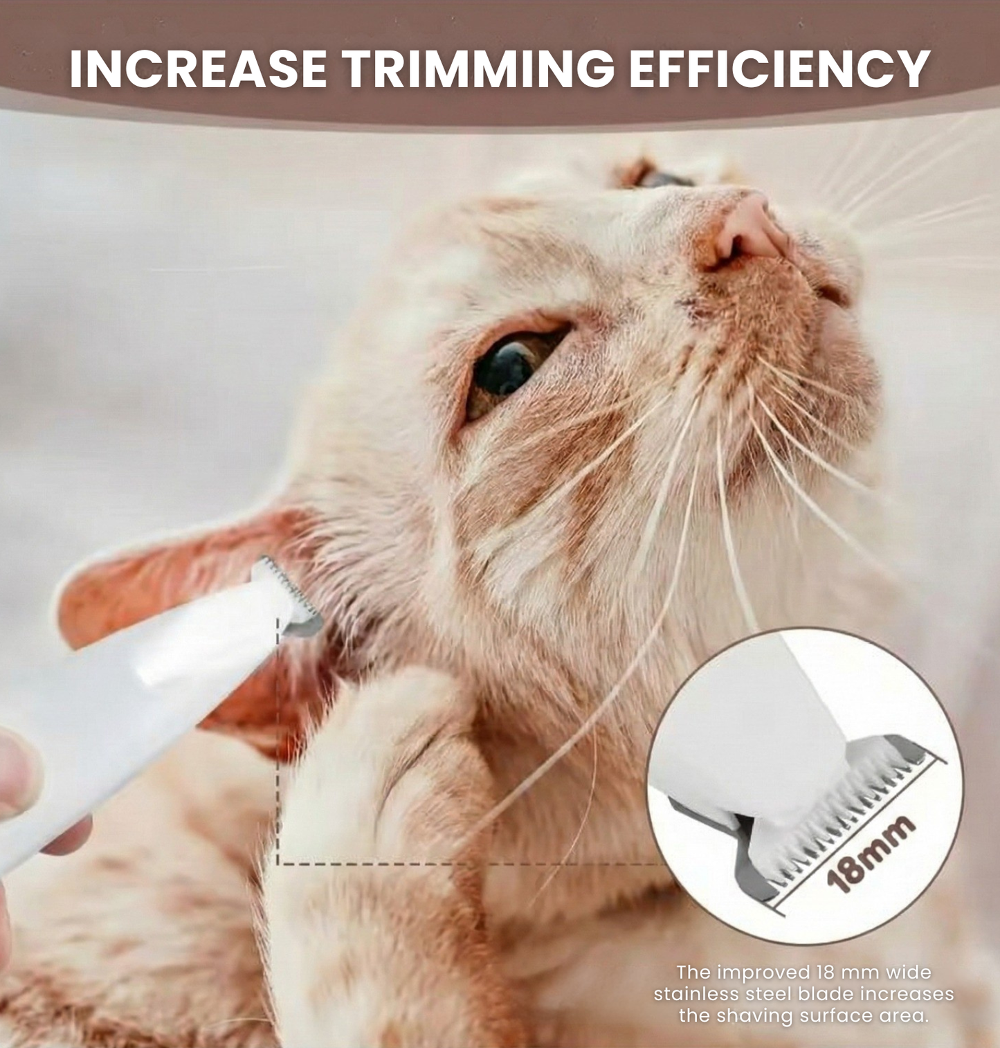 Paw Vibe | Pet trimmer