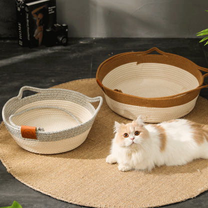 Paw Vibe | Cat Basket