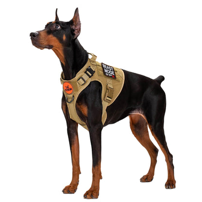 Tactical No Pull Dog Harness 