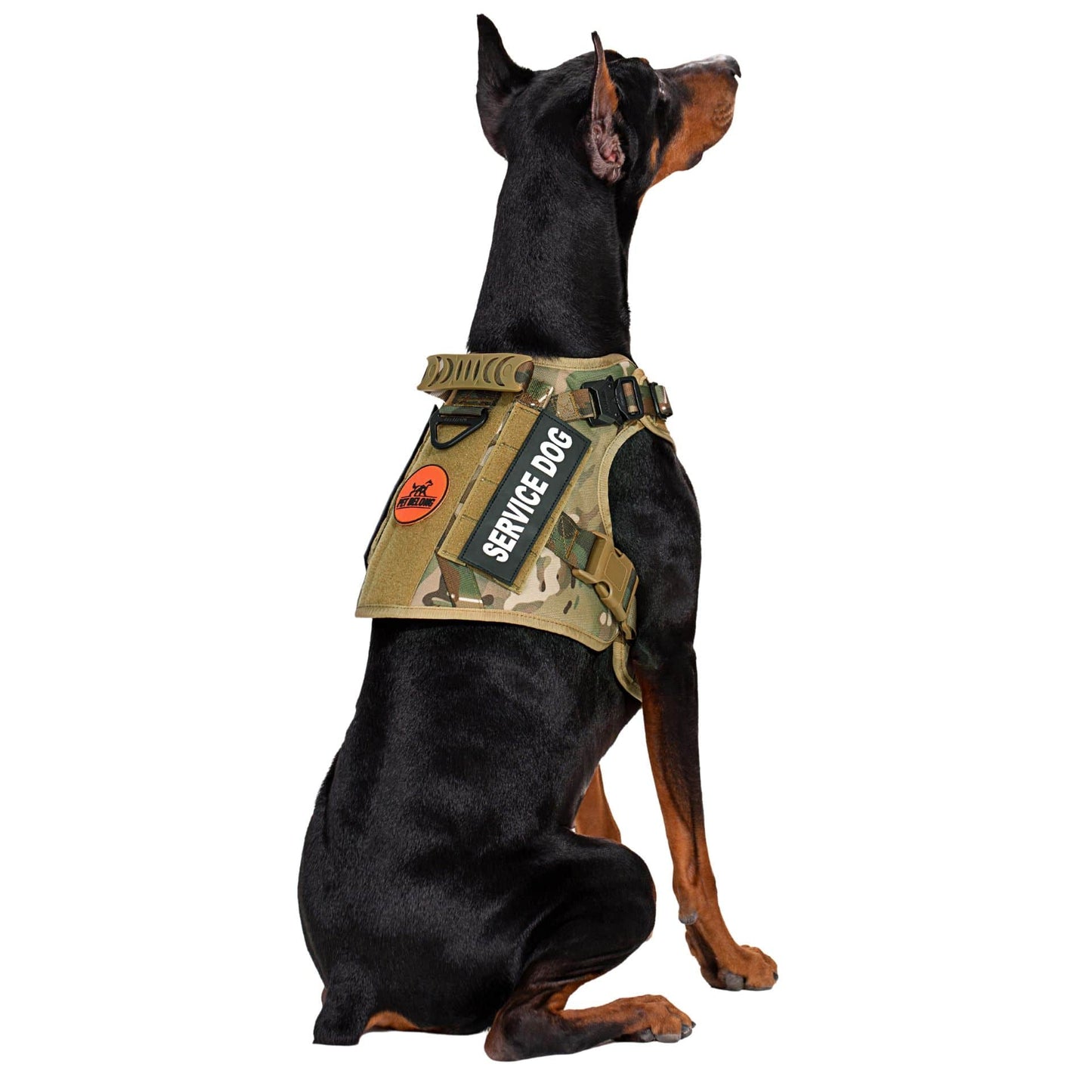 Tactical No Pull Dog Harness 