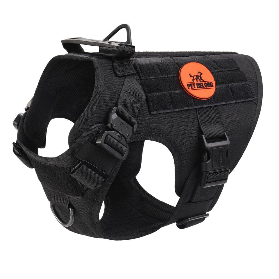 Tactical No Pull Dog Harness 