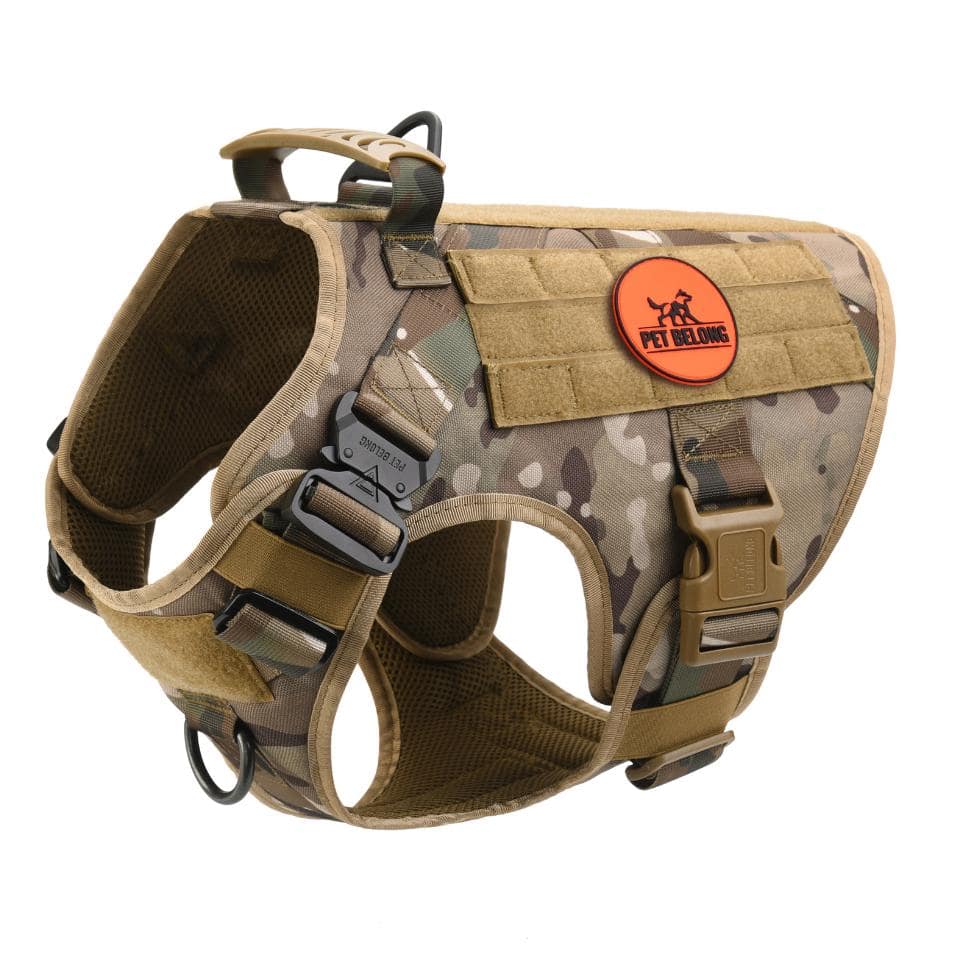 Tactical No Pull Dog Harness 