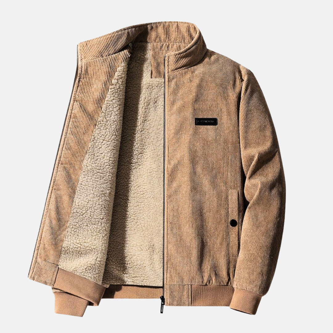 Floyd | Corduroy Heren Jas