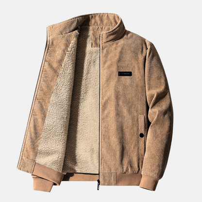 Floyd | Corduroy Heren Jas