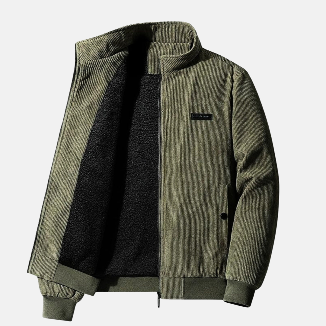 Floyd | Corduroy Heren Jas