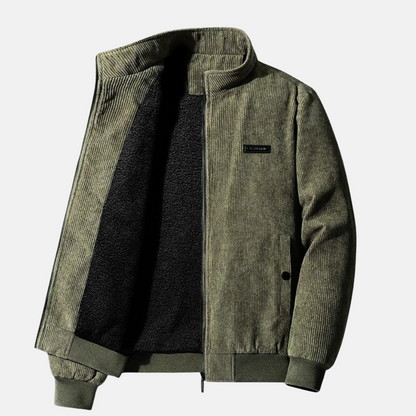 Floyd | Corduroy Heren Jas